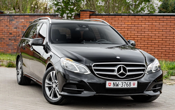 Mercedes-Benz Klasa E cena 62900 przebieg: 208000, rok produkcji 2013 z Warszawa małe 667
